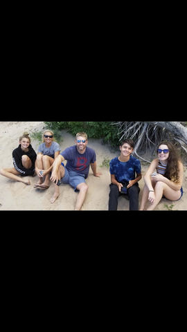 Moved into a new house