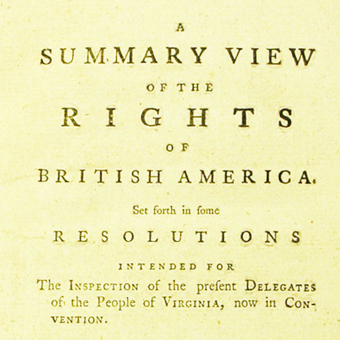 decleration of rights