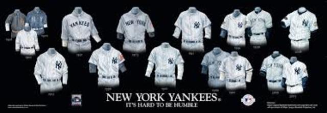 Yankees changing uniforms