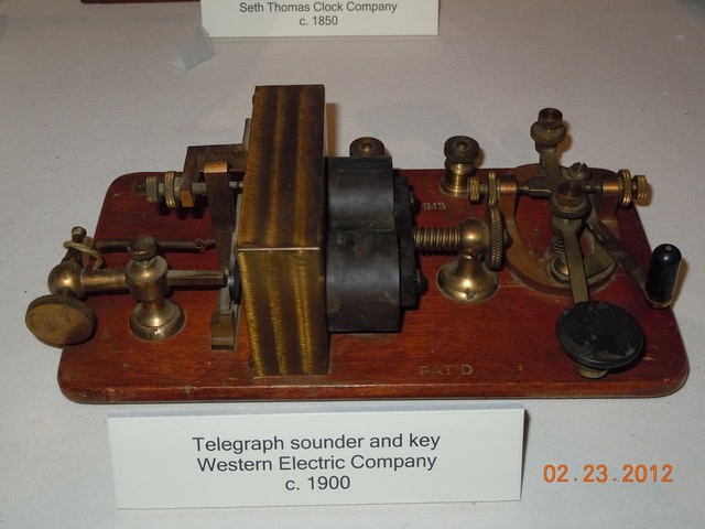 Transcontinental Telegraph