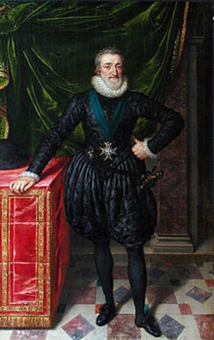 Henry of Navarre became heir