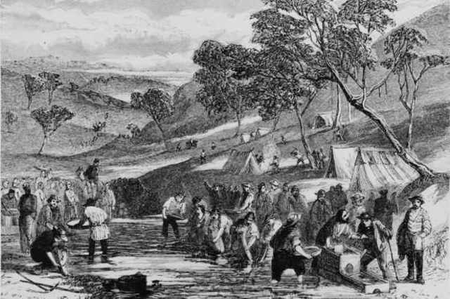 Australia used as a prison