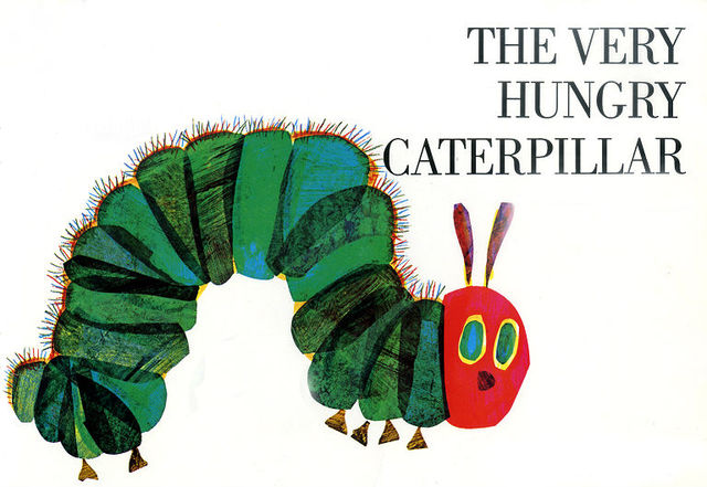 A Very Hungry Caterpillar