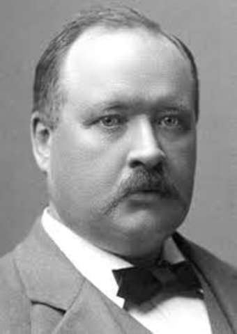 Svante Arrhenius.