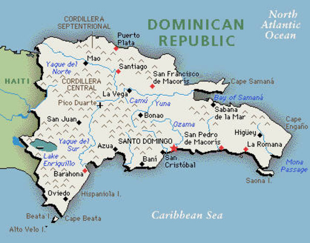 20,000 Troops Sent to Dominican Republic
