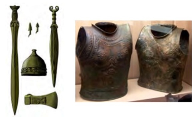 Confección de armas y corazas