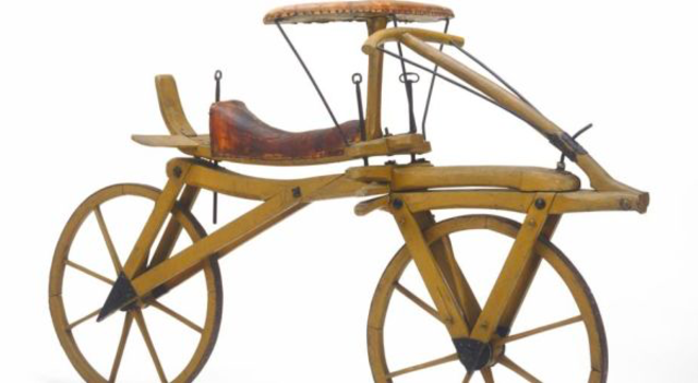 the first bike ever made