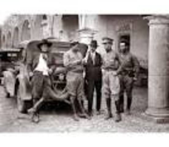 Periodo Postrevolucionario 1917-1940