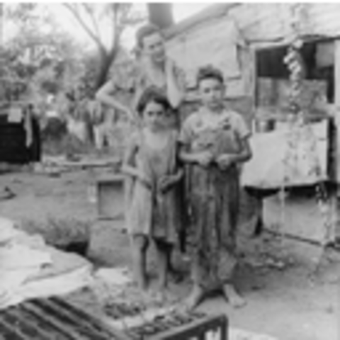 FAMILIA DE CAMPESINOS 1936