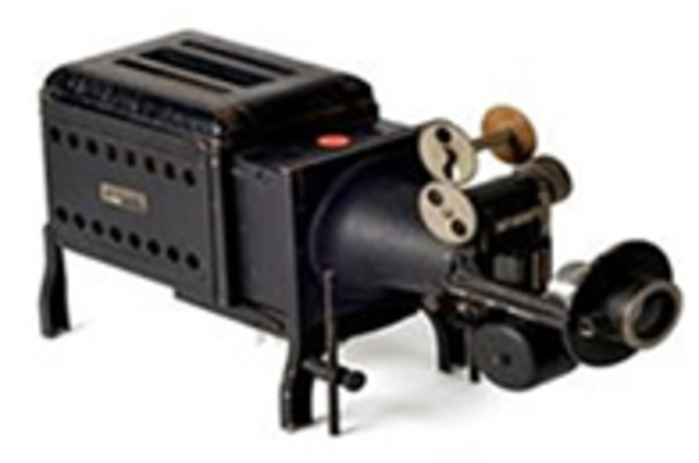 The film projector