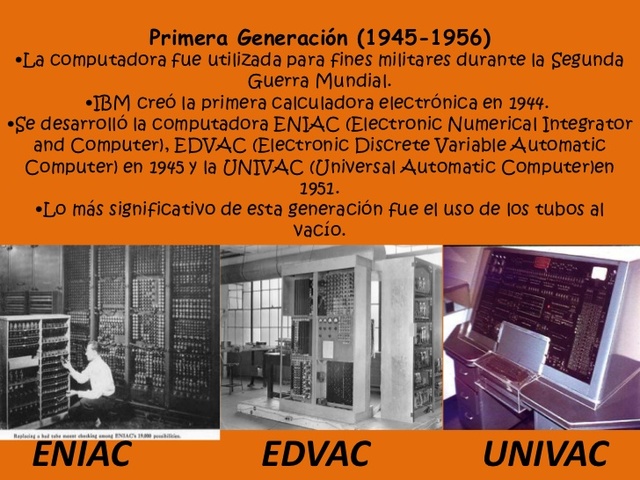 Primera Generación