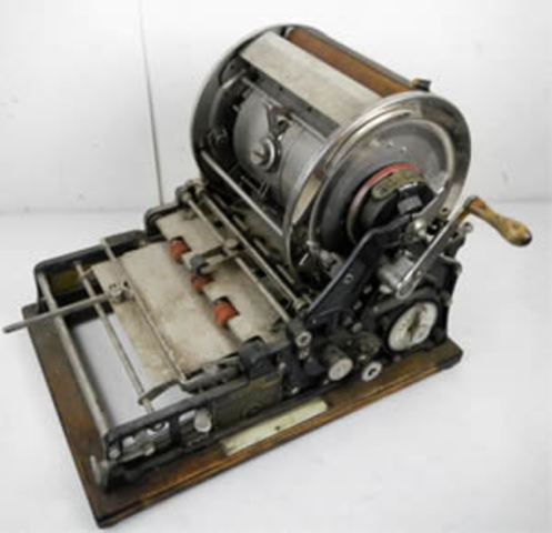 The mimeograph