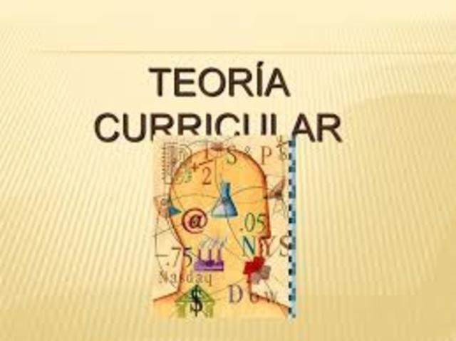 Teoría curricular