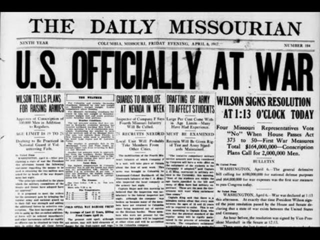 US Passes Selective Service Act