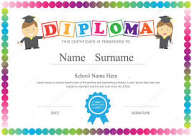 Primer diploma
