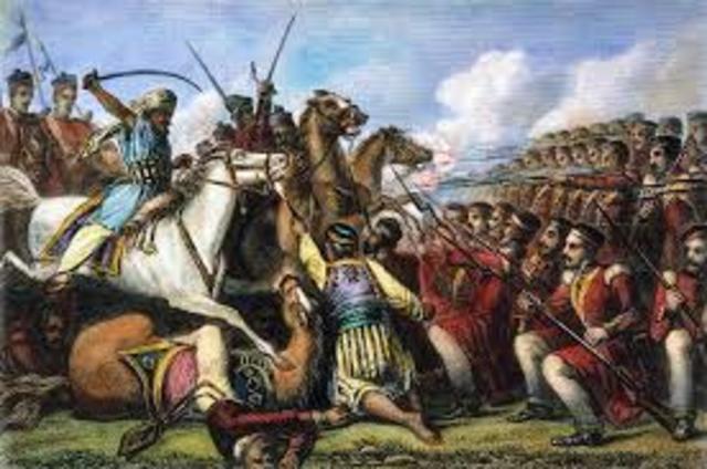 The Sepoy Rebellion
