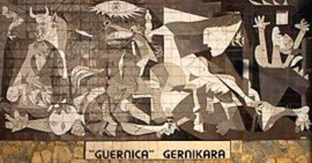 Bombardeo de Guernica