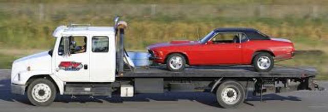 FlatBed Tow truck invention