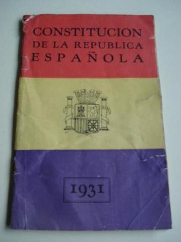 Constitución 1931