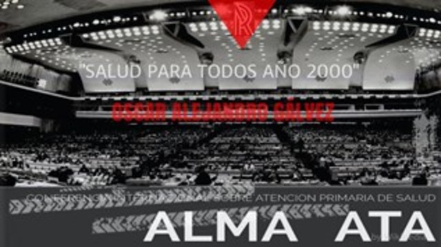 Conferencia Internacional sobre Atención Primaria de Salud en Alma-Ata
