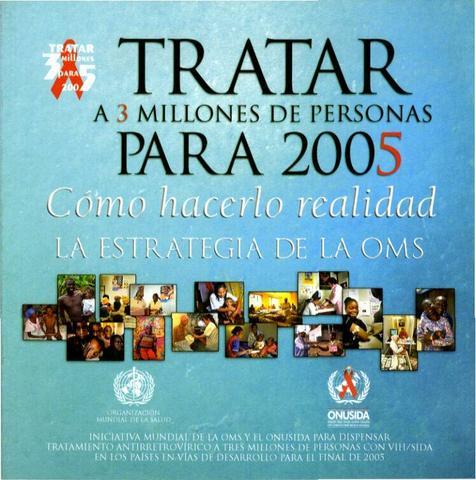 Lanzamiento de la iniciativa «tres millones para 2005»