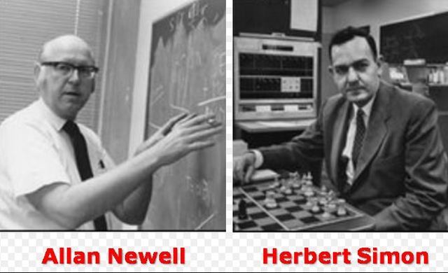 Herbert Simon, Allen Newell y J. C. Shaw