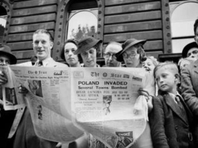 WWII Begins in Europe