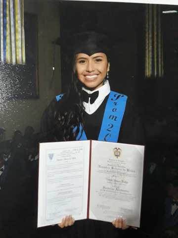 Graduación de grado 11º.