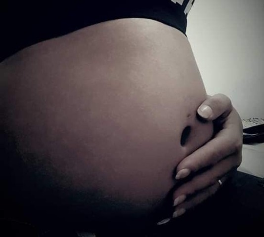 3 meses de el embarazo de mi madre.