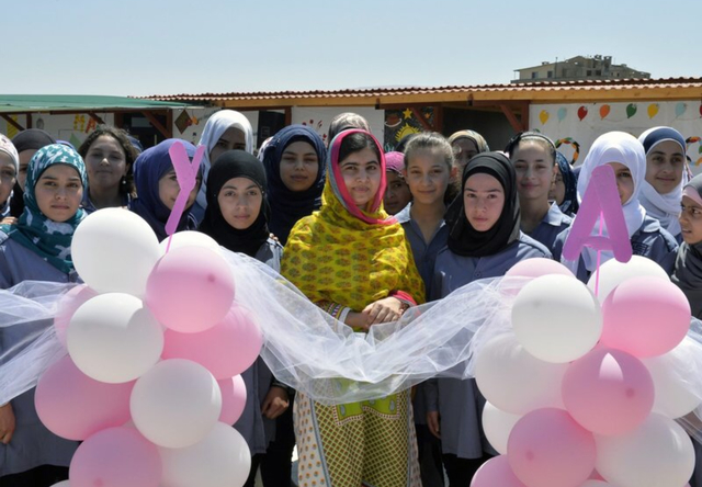 Malala Taking Action