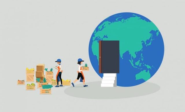 El gobierno y el sector privado