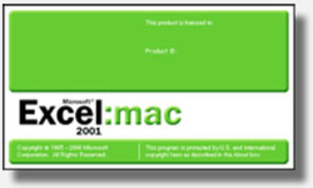 Excel 10.0 (2001)