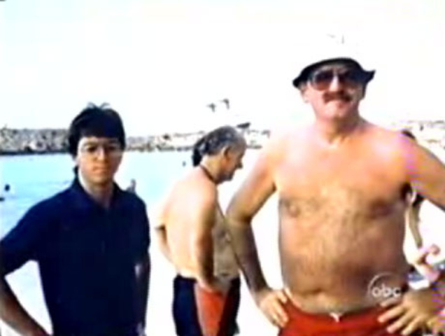 Identifying his brother