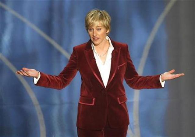 Ellen Hosts the 79th Annual Academy Awards