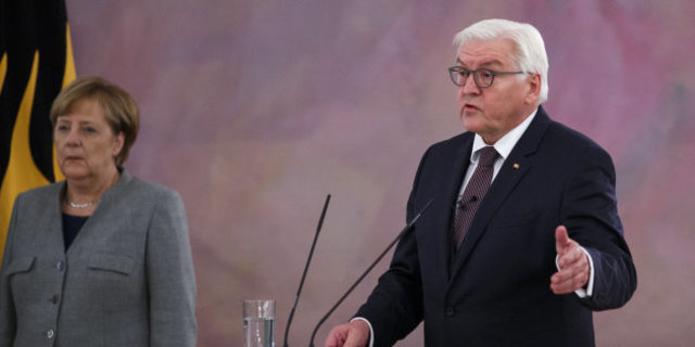 Élection de Frank-Walter Steinmeier.