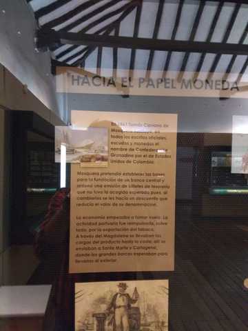 Hacia el papel moneda