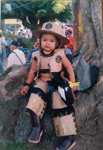 Mi primera competencia de caballos