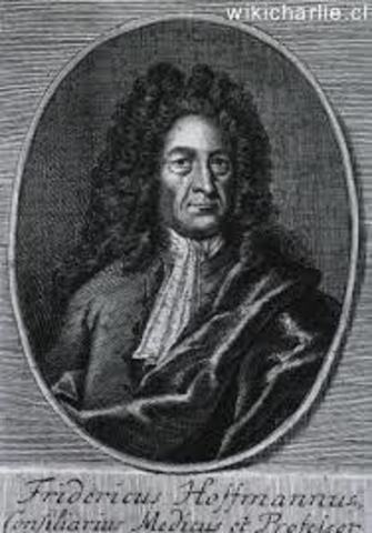 Friederich Hoffman(1660 – 1742)
