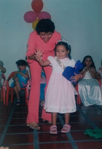 Reinado en el jardin