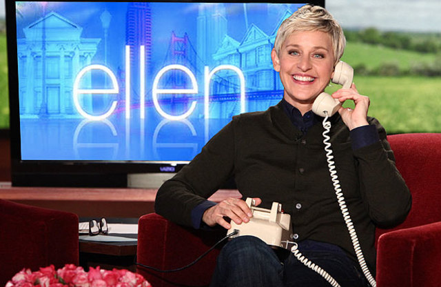 Ellen starts "The Ellen Show"
