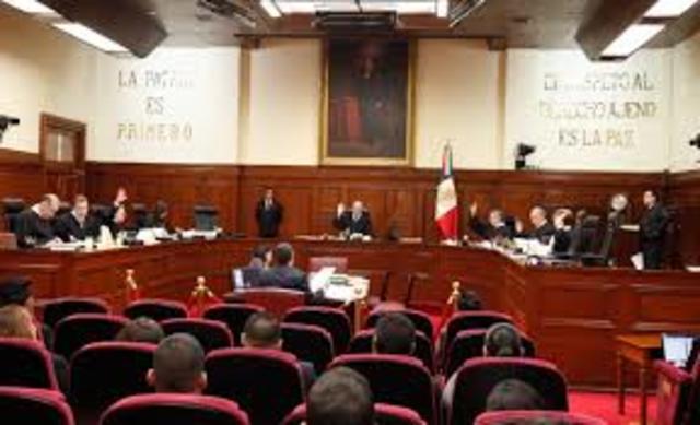 Sentencia de la Suprema Corte de Justicia de la Nación