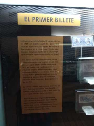 Primer billete