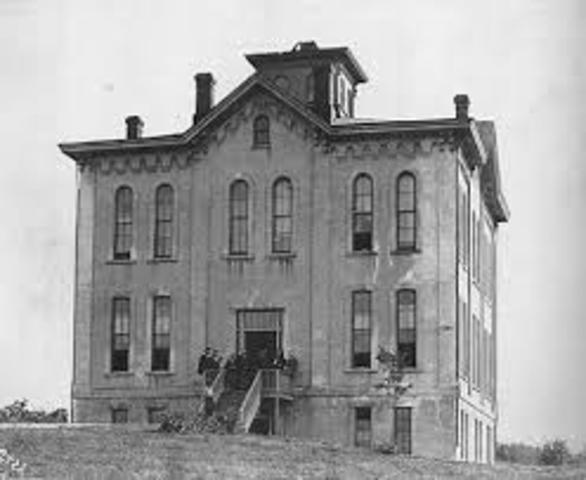 University of Kansas founded