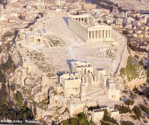 Acropolis de Atenas
