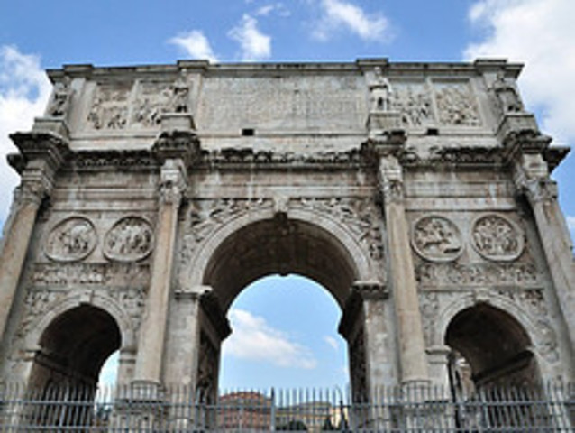 Arco del Triunfo de Constantíno