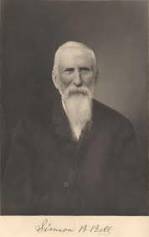 Simeon Bell, MD acquires a quarter section in Turkey Creek Valley