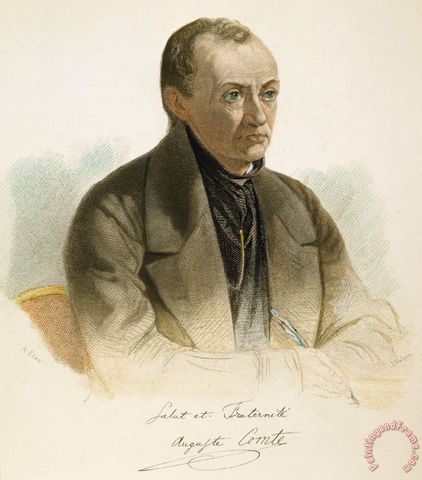 Auguste Comte