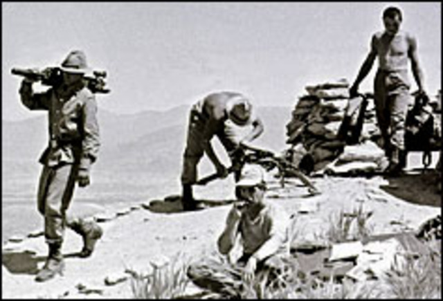 Soviets in Afghanistan