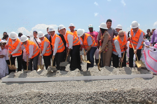 Inicio de los Trabajos