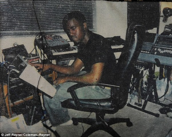 Kanye West started his music career.